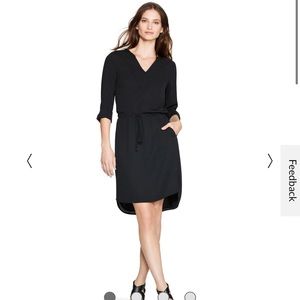 Sz 0 WHBM Raglan Sleeve Shirtdress